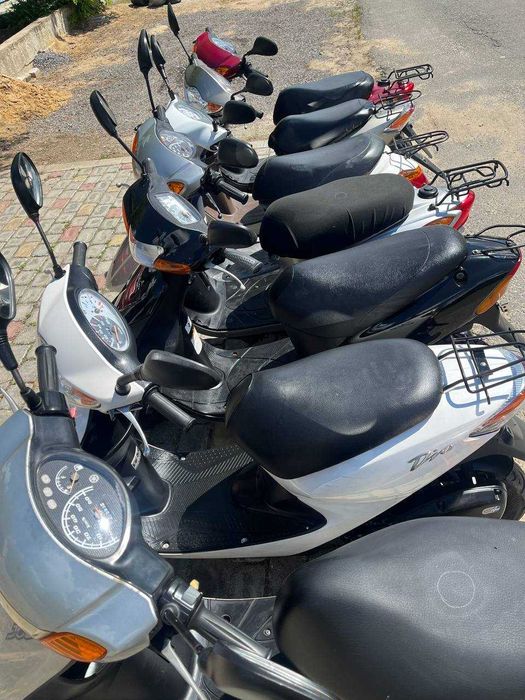 Скутеры Yamaha jog 36/ LETS 2/LETS 5