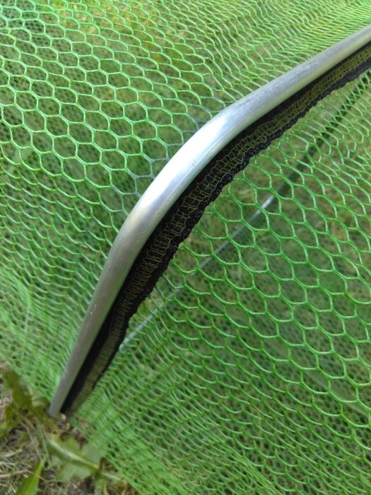 Садок прогумований прямокутний Keepnet Rubber Mech 3.0 м, 2.0 м 40×30 см