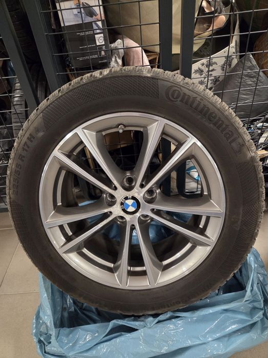 Sprzedam koła BMW G30  zimowe 17 225/55/17 używane dot 2318