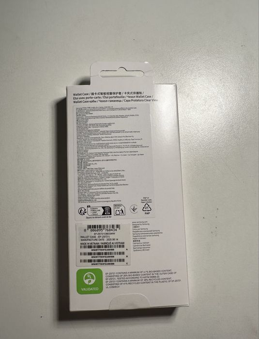 Чехол Samsung S 24 fe Original