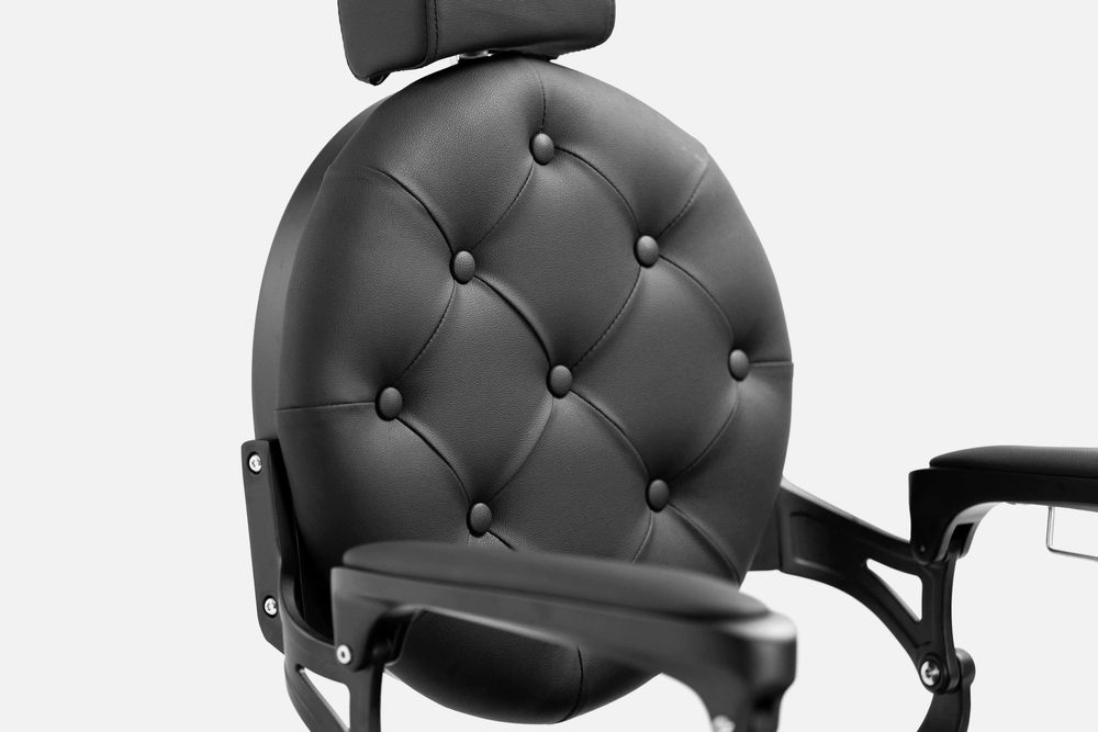 cadeira de barbeiro nova - entrega imediata