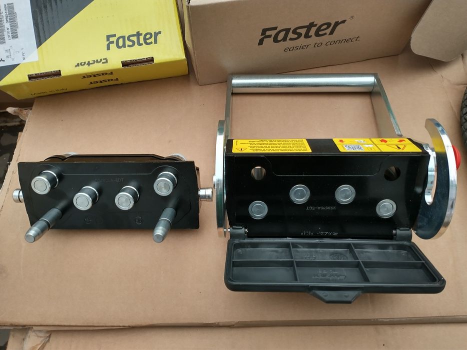 Multizłącze 2PS06 komplet oryginał-4 linie nowe ładowacz kombajn brutt