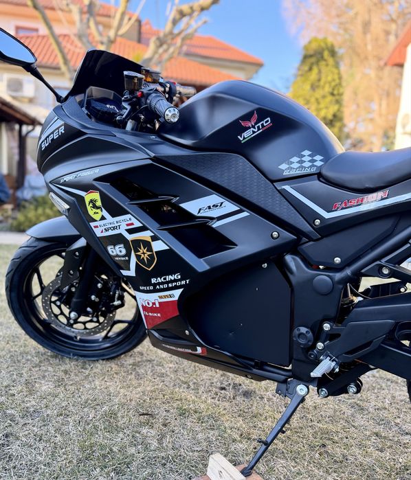 Електробайк NINJA 2950Вт 140км/год, шолом у подарунок