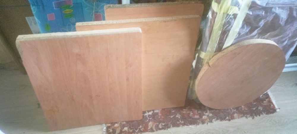 Обрезки столешен 4 шт