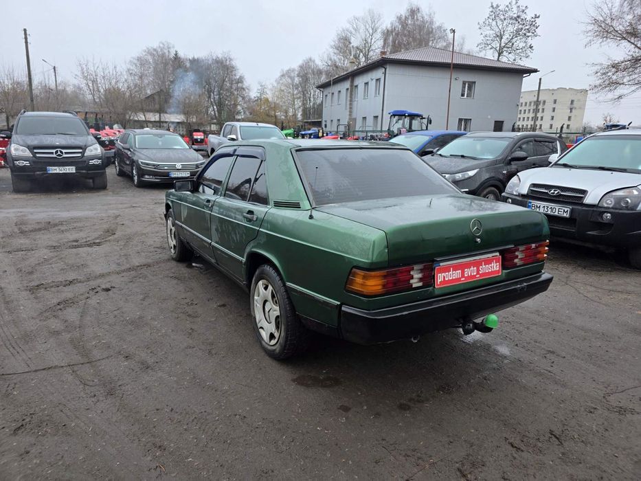 Мерседес 190w201