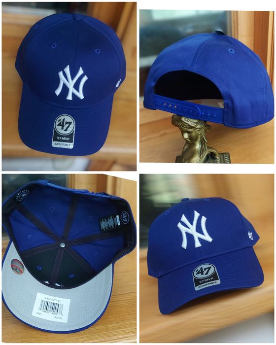 ОРИГИНАЛ Бейсболка Кепка New Era USA NBA MLB NHL NY nike 47 brand нхл