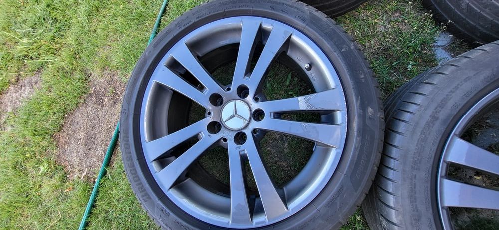 Alufelgi Mercedes z oponami