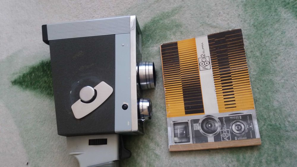 s1T, kamera optyczna Meopta A8G 2 Czechosłowacja vintage starocie