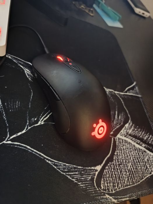 Мышка SteelSeries Sensei Ten USB Black