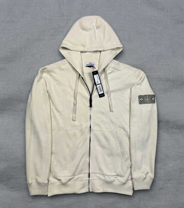 Зіп худі Stone Island | Стон Айленд Кофта | Зіпка чоловіча Стонік| Cтонік кофта