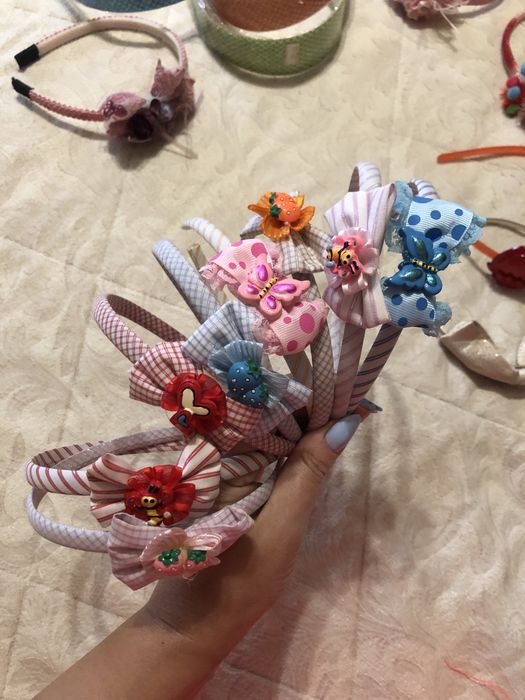 Обруч детский на голову