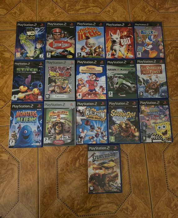 Jogos para Consola Sony Playstation 2 / ps2 (varios)