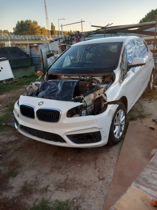 bmw218 d 2serie f45 activ tourer para peças motor, airbags, orçqamento