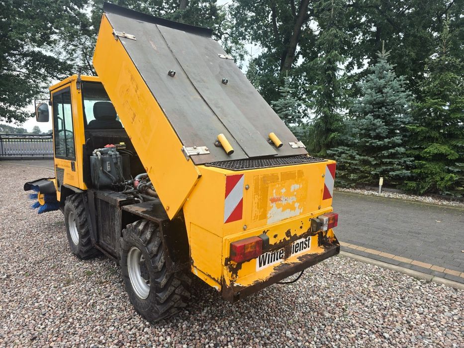 Multicar 501-85 4x4 Wywrotka Zamiatarka Tremo  Kramer