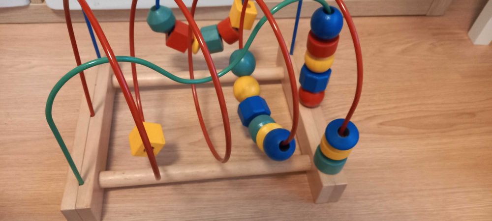 Labirinto madeira ikea