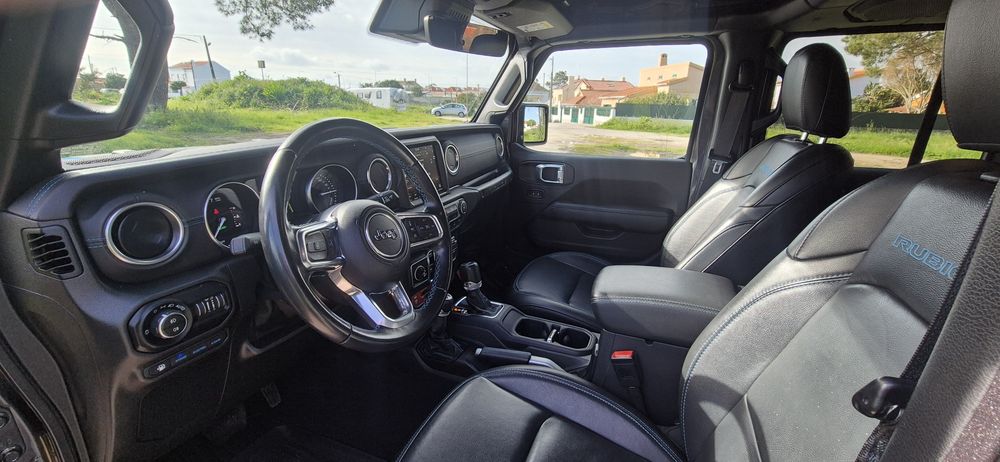 JEEP Wrangler Unlimited 2.0 TG 4Xe RUBICON NACIONAL de 2022