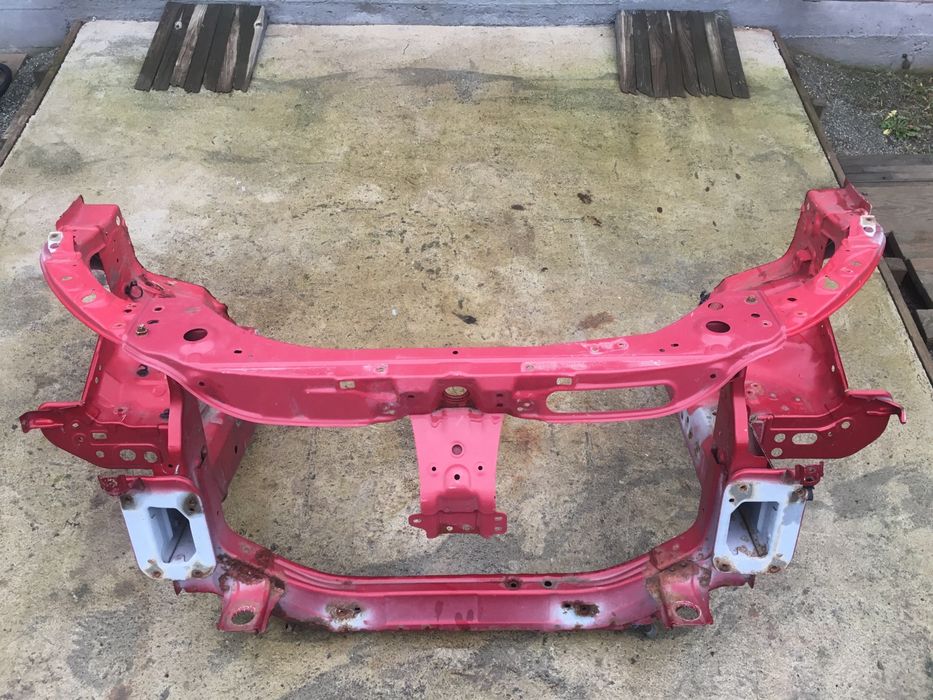 Outlander XL Панель передняя морда телевизор Оутландер ХЛ Разборка