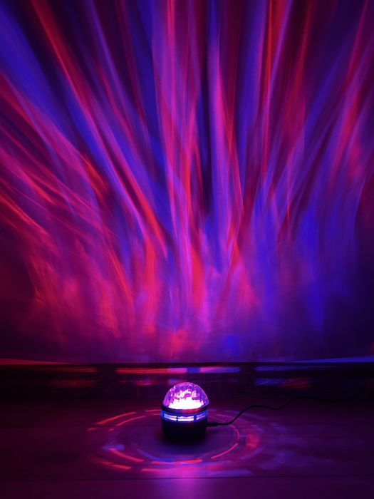 Lampa Projektor Led | wiele kolorów i trybów | nowy | klimat | super efekt | zorza polarna