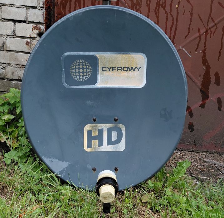 Antena Satelitarna Cyfrowy Polsat HD