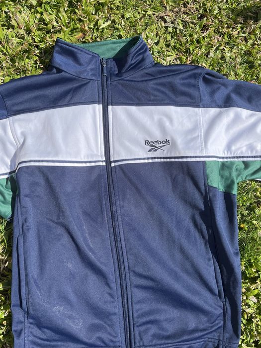 Casaco Reebok vintage anos 90