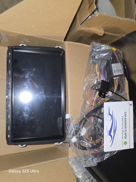 Auto radio android vw