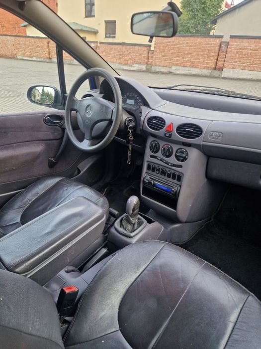 Mercedes A 1.6-benzyna