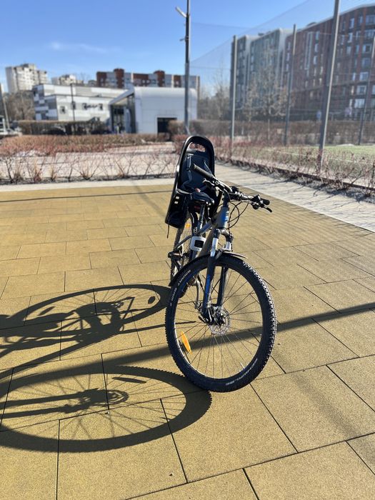 Велосипед Bergamont Revox 5 2021 29” + детское кресло Polisport