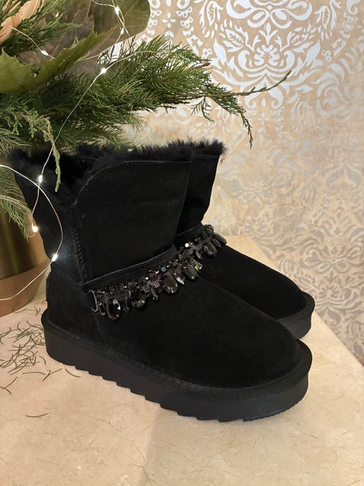 Уггі UGG зима шкіра