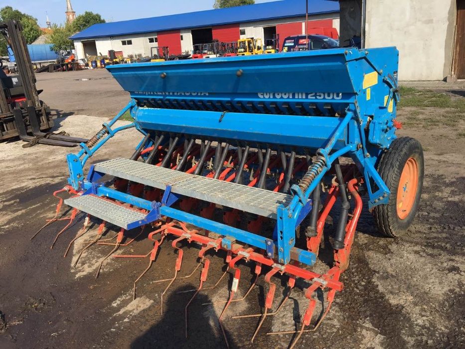Сеялка (сівалка) зерновая HASSIA Lemken EURO250 2.5 м. / 21 анкерів