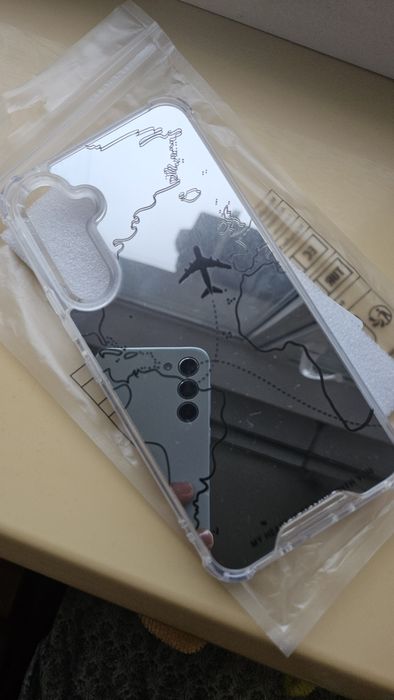 Чехол на samsung A54 зеркало