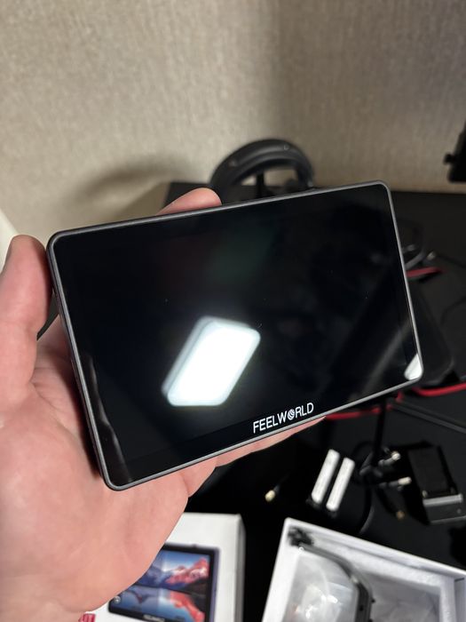FeelWorld F6 Plus V2 накамерный монитор