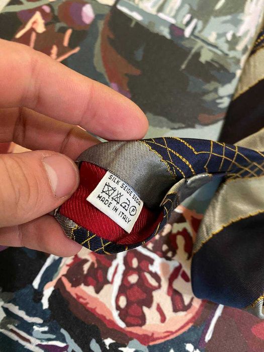 Галстук Valentino Boutique оригинал, шелк, Италия