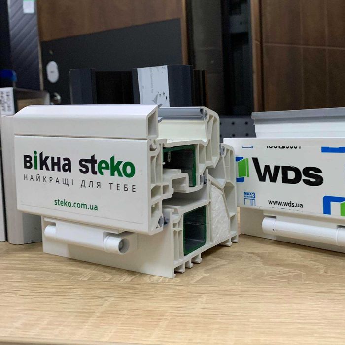 Металопластикові вікна і двері Steko,WDS,REHAU,KBE,Профлайн,KÖMMERLING