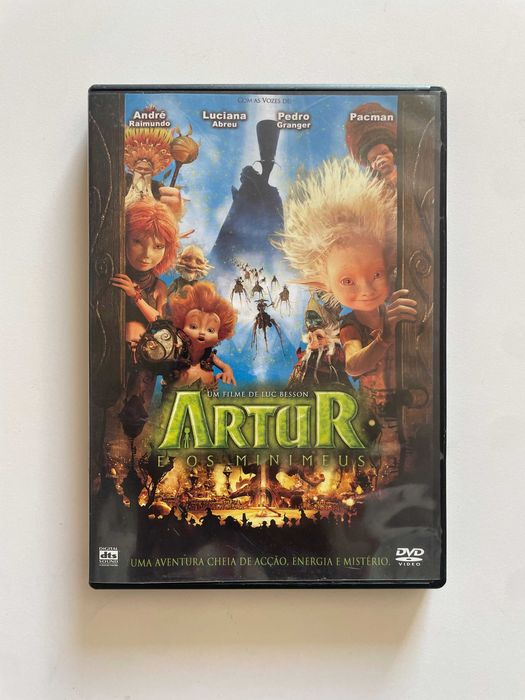 Artur e os Minimeus [2010 DVD]