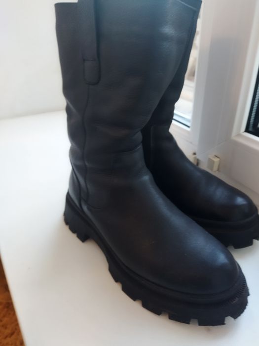Сапоги зимние женские