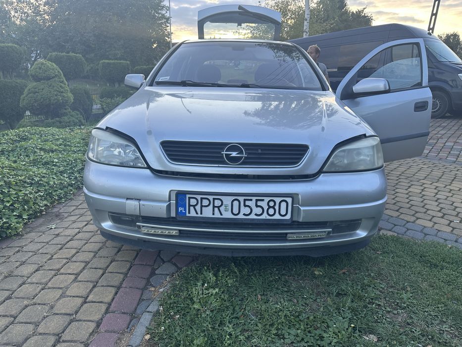 Розбираю Opel Astra G 1.7 Diesel на запчастини.