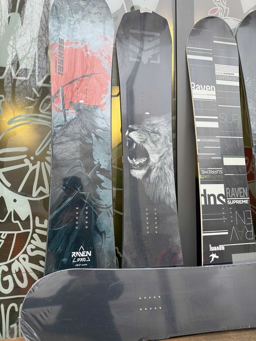 Nowe deski snowboardowe MĘSKIE RAVEN! !ŚWIETNA OKAZJA! Kraków Dąbska18