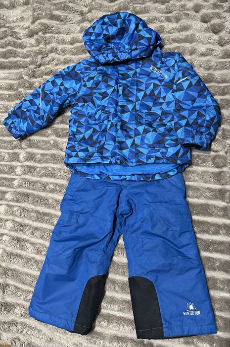Зимовий костюм на хлопчика 2-3 рочки