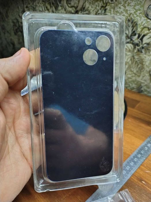 Задняя крышка для iPhone 14 Большое отверстие  Ремонтная