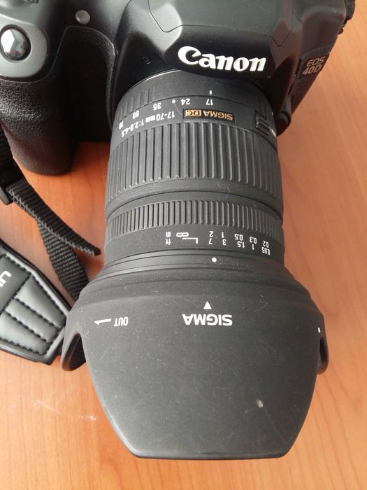 Продаю Canon EOS 40D DIGITAL + Объектив Sigma AF 17-70mm + кофр