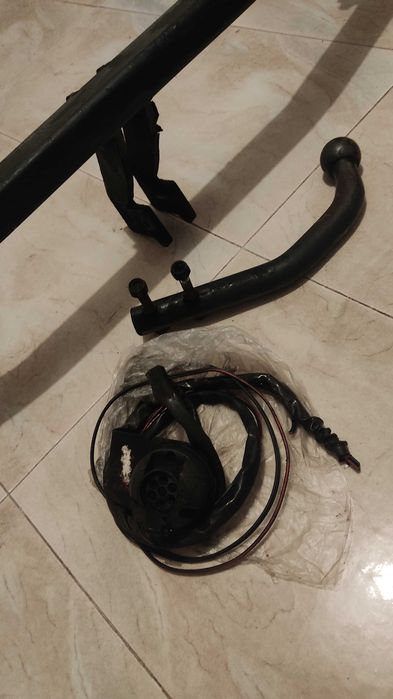 Bola de reboque Megane II carrinha