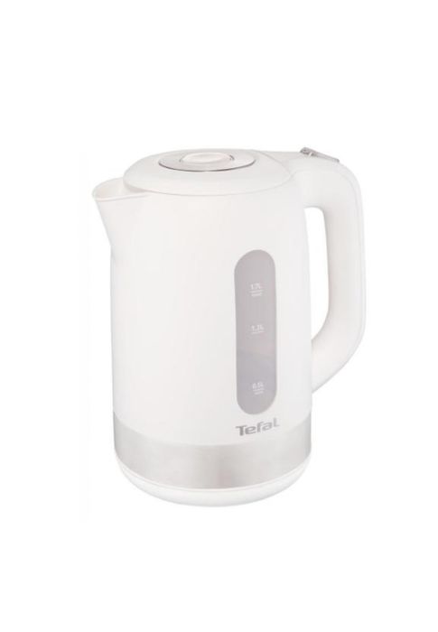 Czajnik elektryczny Tefal biało srebrny 1.7 litr