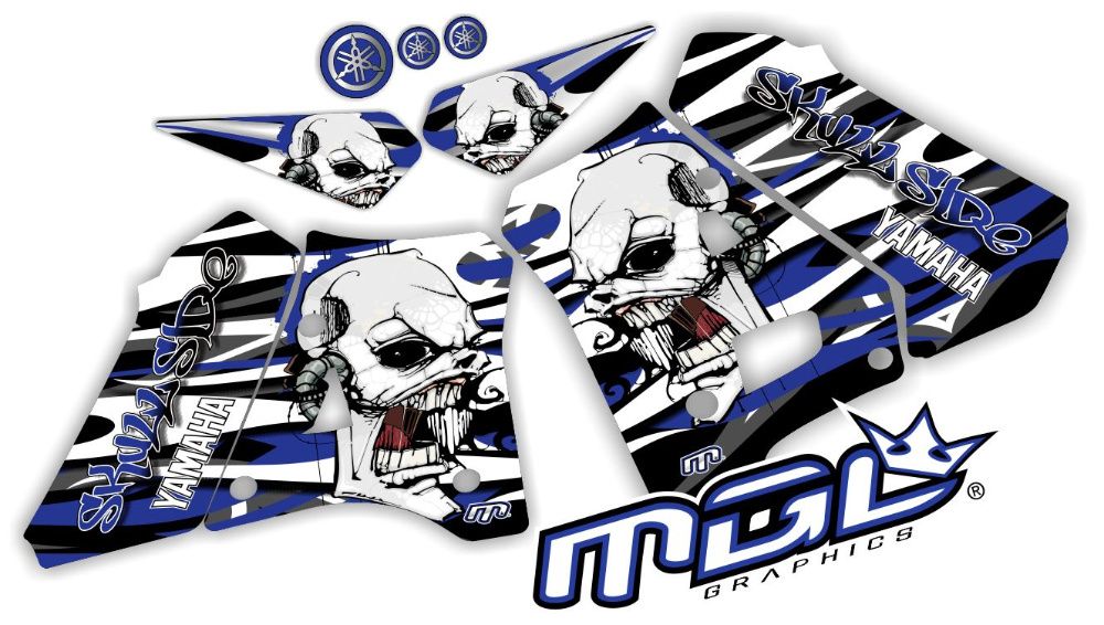 Kits gráficos autocolantes - Yamaha DTR 125 | 90-04