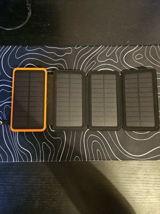 Powerbank solarny 25000 mAh