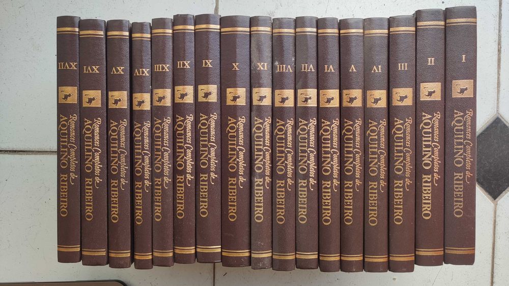 Romances Completos de Aquilino Ribeiro - 17 Volumes