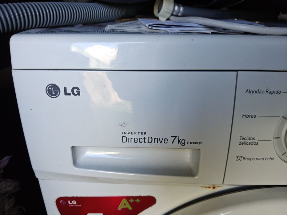 Máquina de lavar roupa