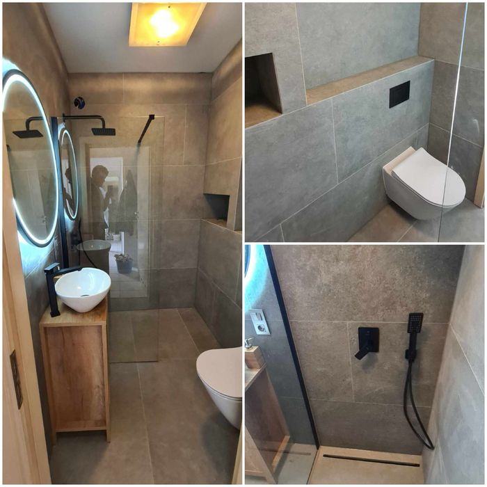 Prysznic za wanne remont