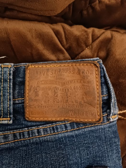 Джинси Levi's сині