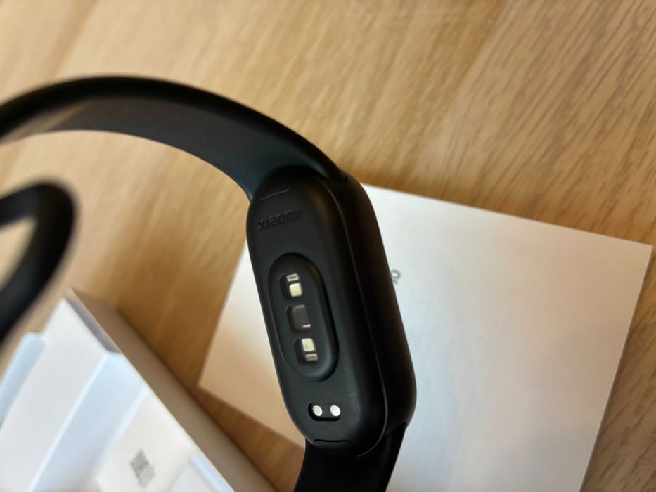 Xiaomi Smart Band 10, czarny, stan bdb