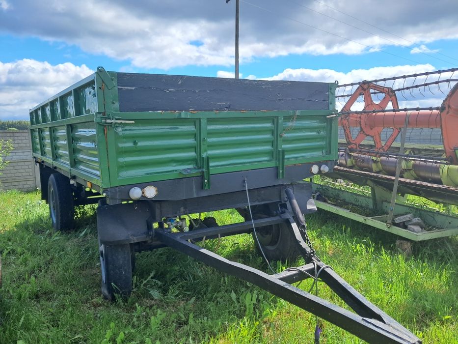 Przyczepa rolnicza d50